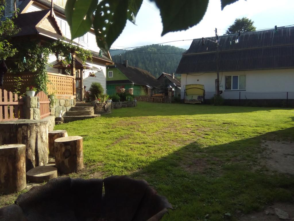 Homestay Opryshky Tatariv Exteriér fotografie